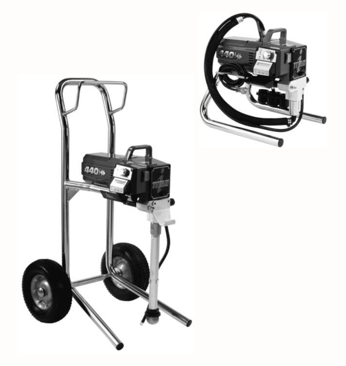 440ix Airless Sprayer 440ix Airless Sprayer